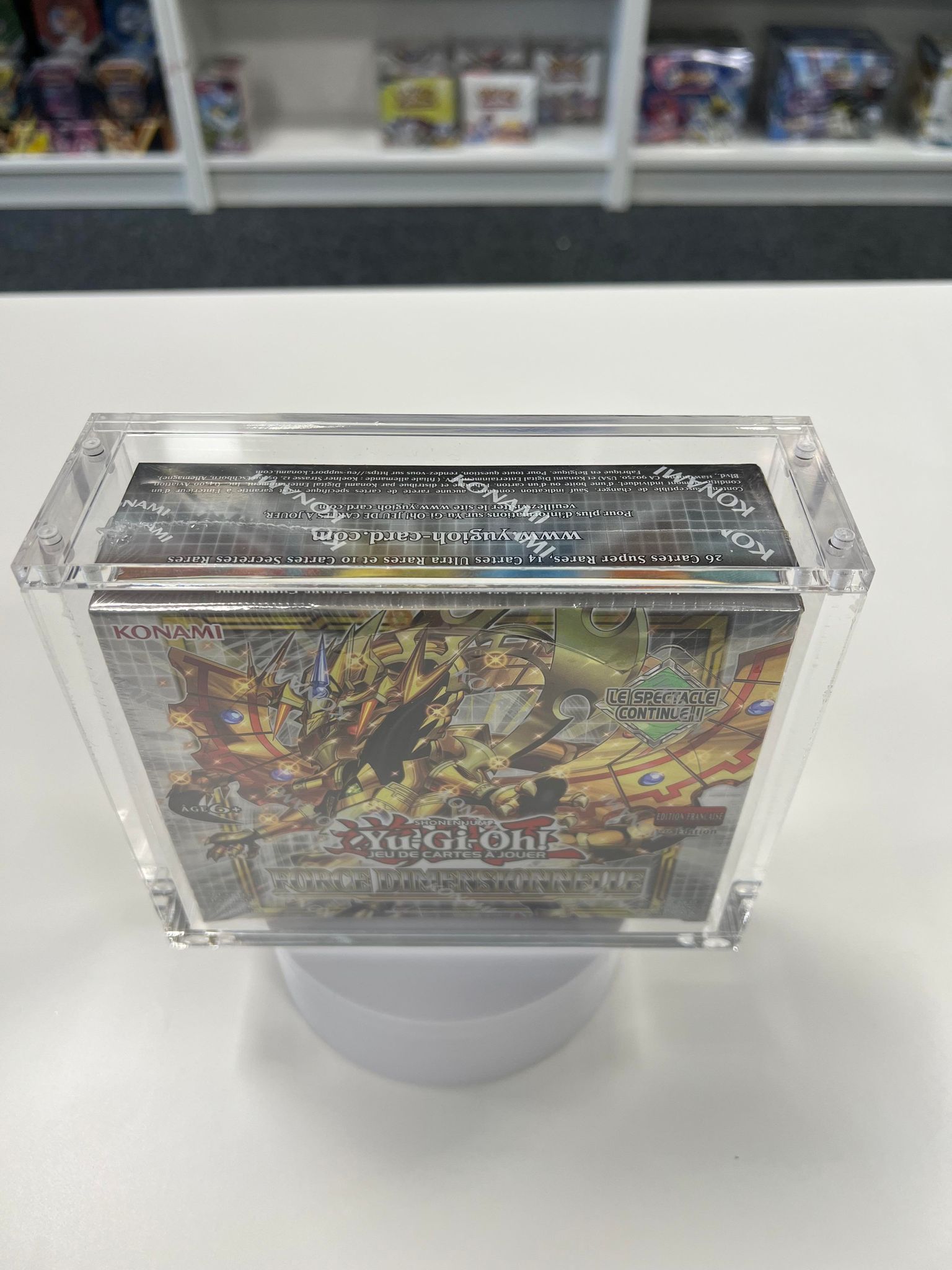 Protection pour display Yu-Gi-Oh – LENG