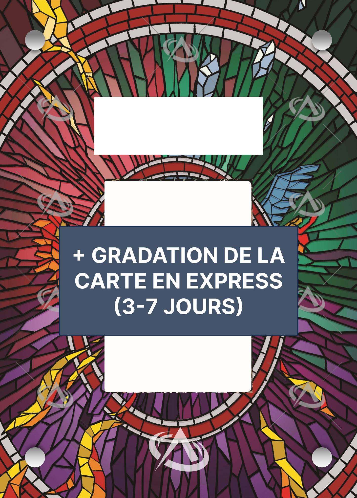 BUNDLE : Cadre Vitraux + Certification Express (3-7 jours)