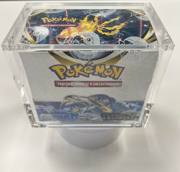 Protection acrylique premium pour Display cartes Pokémon