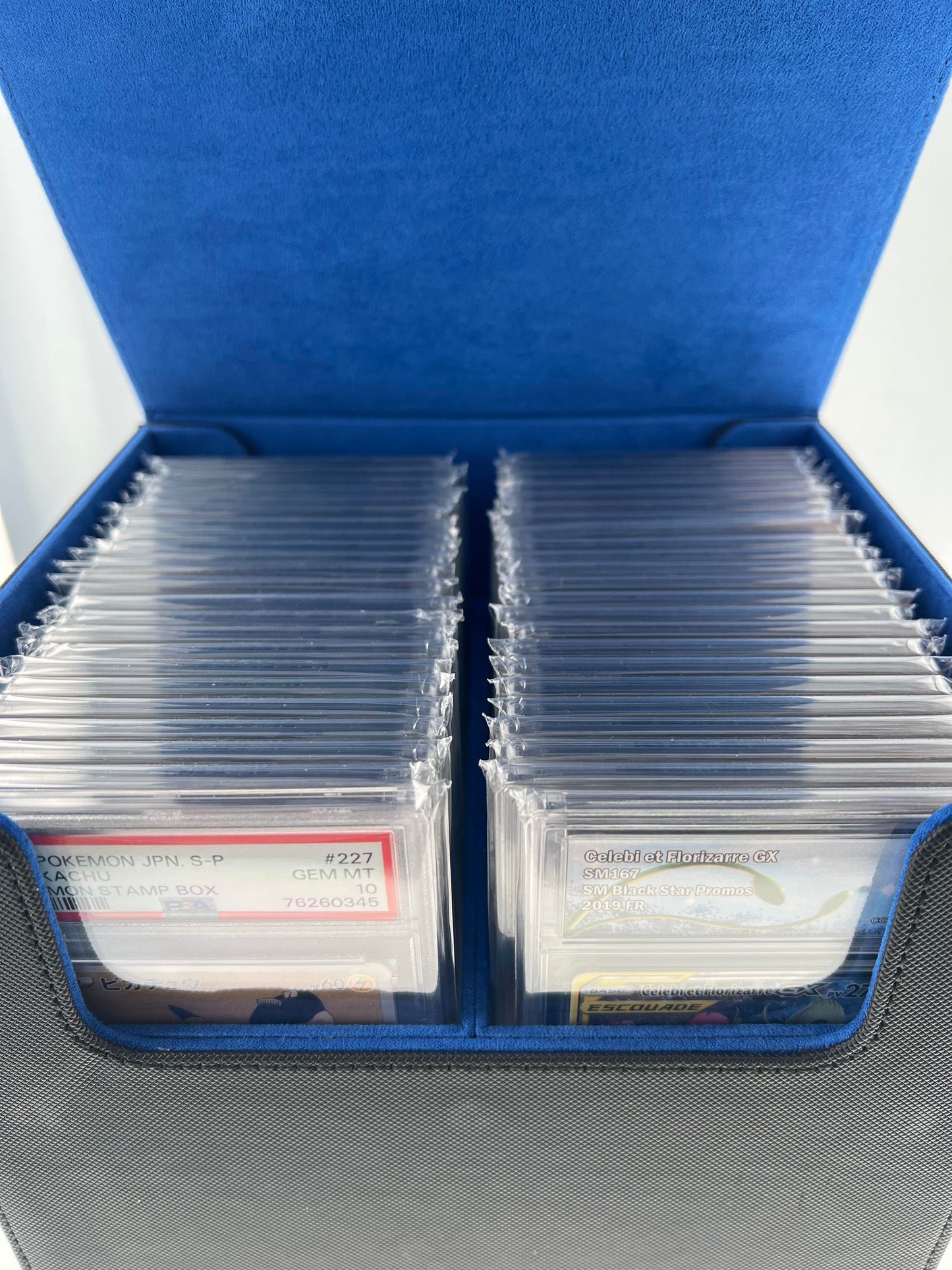 Boîte rangement carte collection
