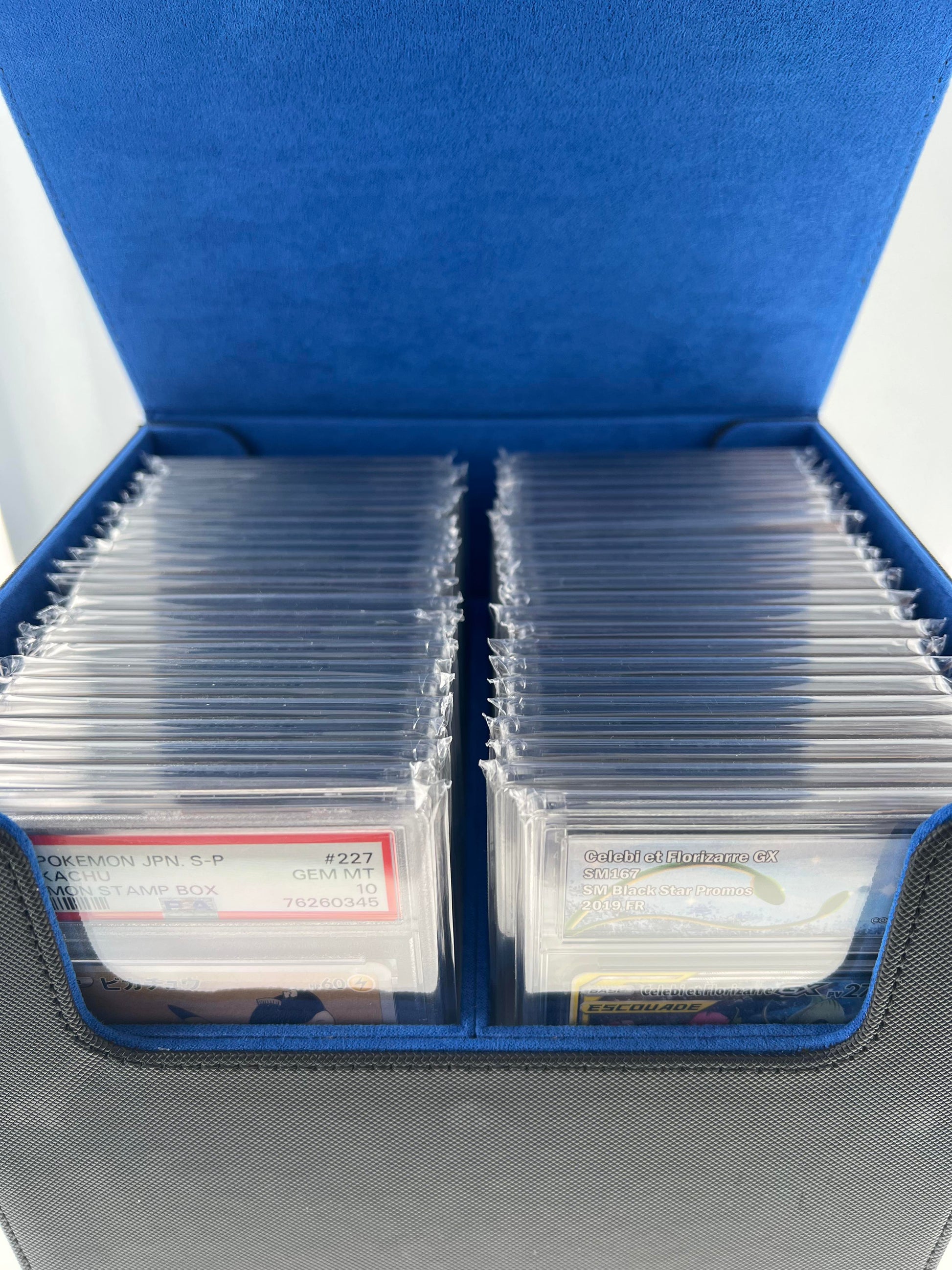 Grapsa Étui de rangement pour 2700 cartes à collectionner