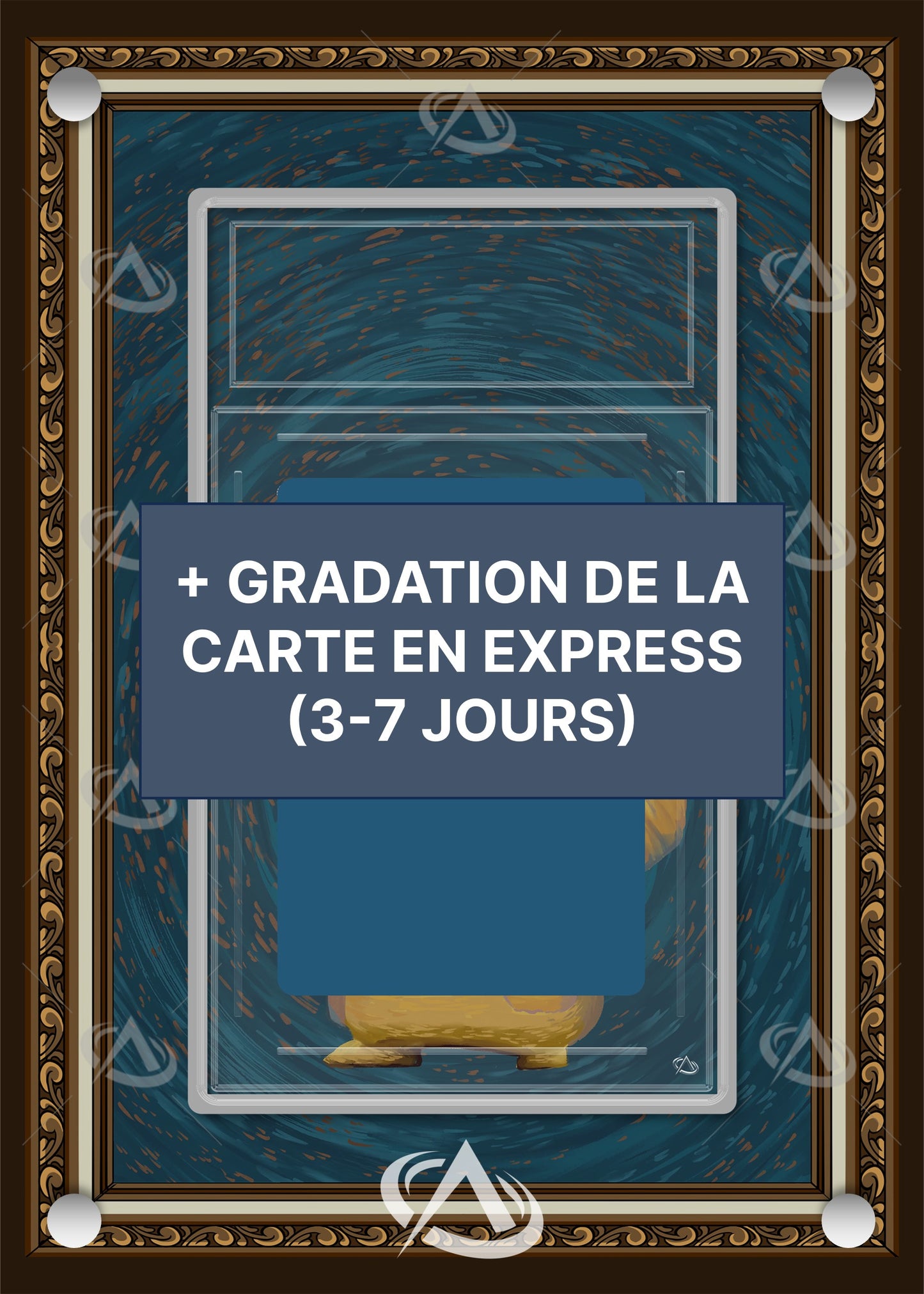 BUNDLE : Cadre Van Gogh + Certification Express (3-7 jours)