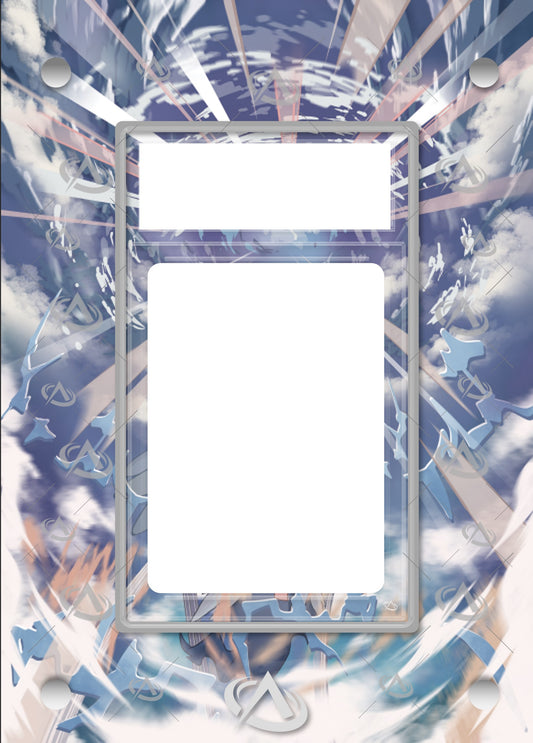 Cadre Reshiram AR Premium Impression UV