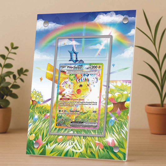 Cadre Premium Pikachu ex Alt. SV8