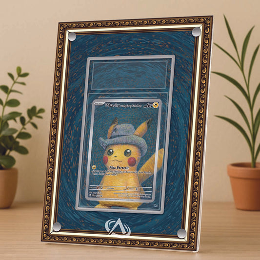 Cadre Premium Pikachu x Van Gogh Museum