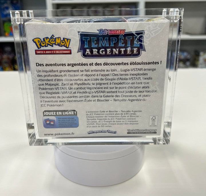 Display 36 Boosters Tempête Argentée / Pokemon JCC